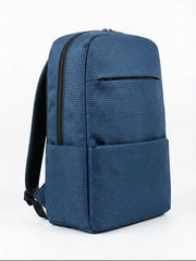 The Navy Grid Shoulder Bag