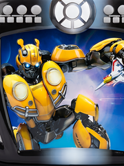 The Bumblebee Cyber-Action Pack