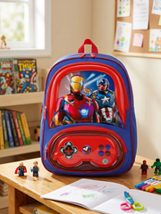The Avengers Iron Man & Cap 3D Pack