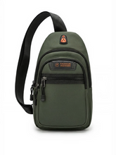 The Olive Trek Sling Cross Bag
