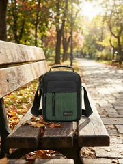 The Metro Crossbody Green