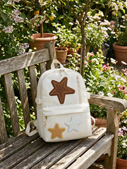 The Starry Pack White Shoulder Bag