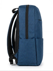 The Navy Grid Shoulder Bag