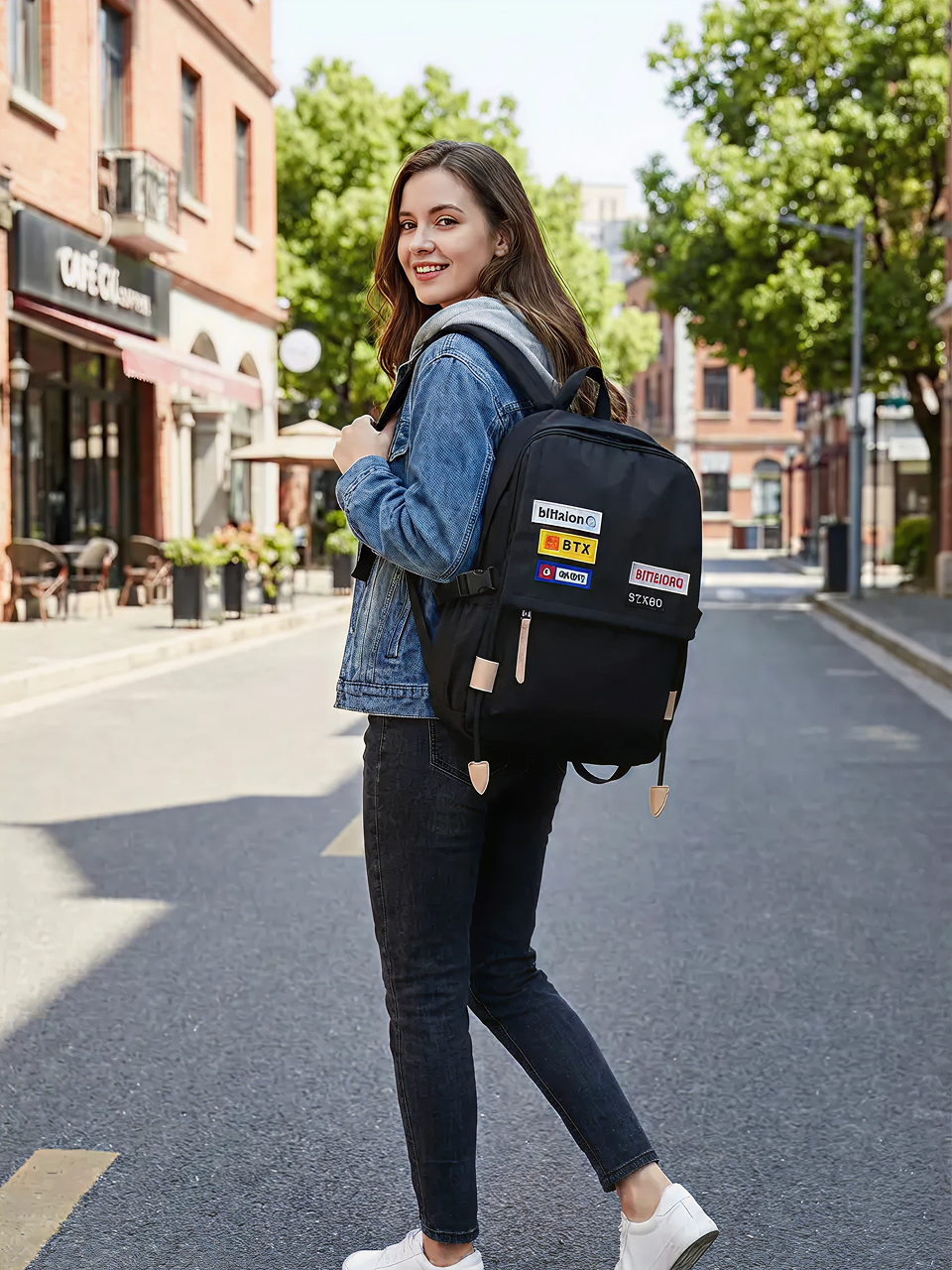 The Patch Pack Shoulder Bag