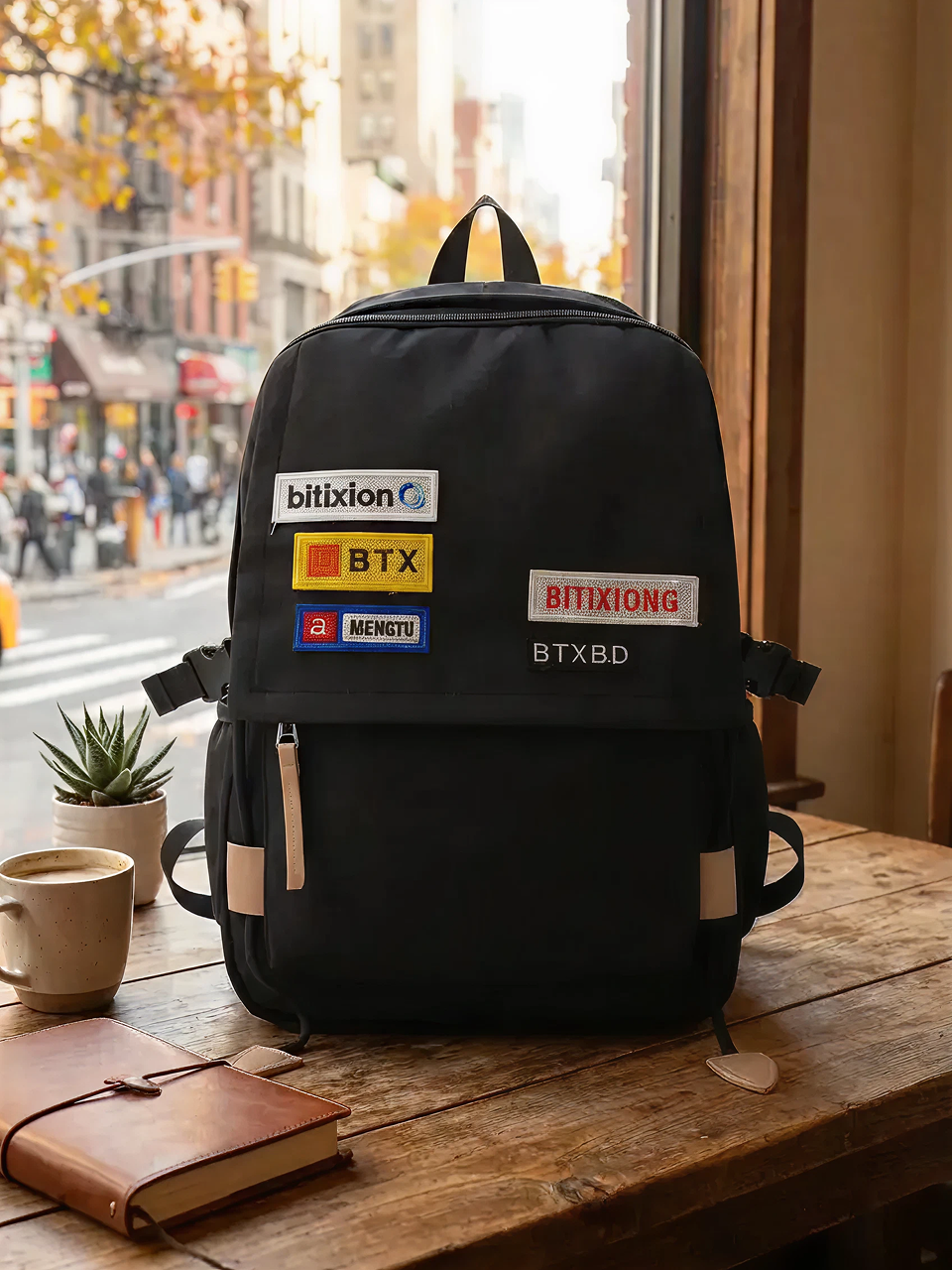 The Patch Pack Shoulder Bag