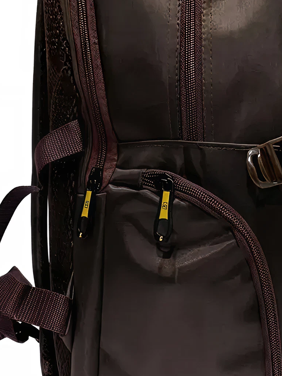 The CAT Pro-Utility Brown Shoulder Bag