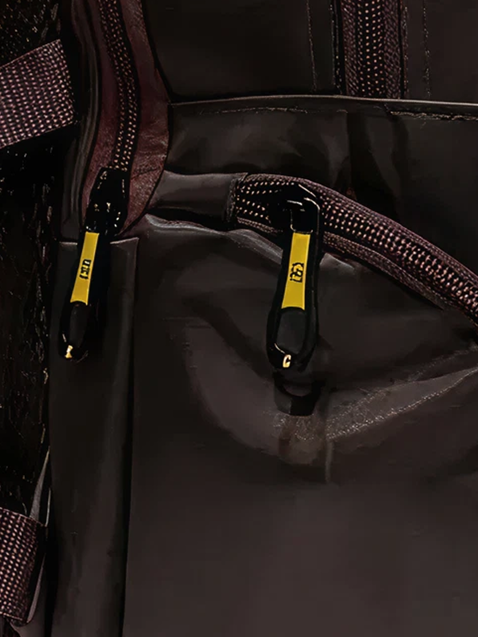The CAT Pro-Utility Brown Shoulder Bag