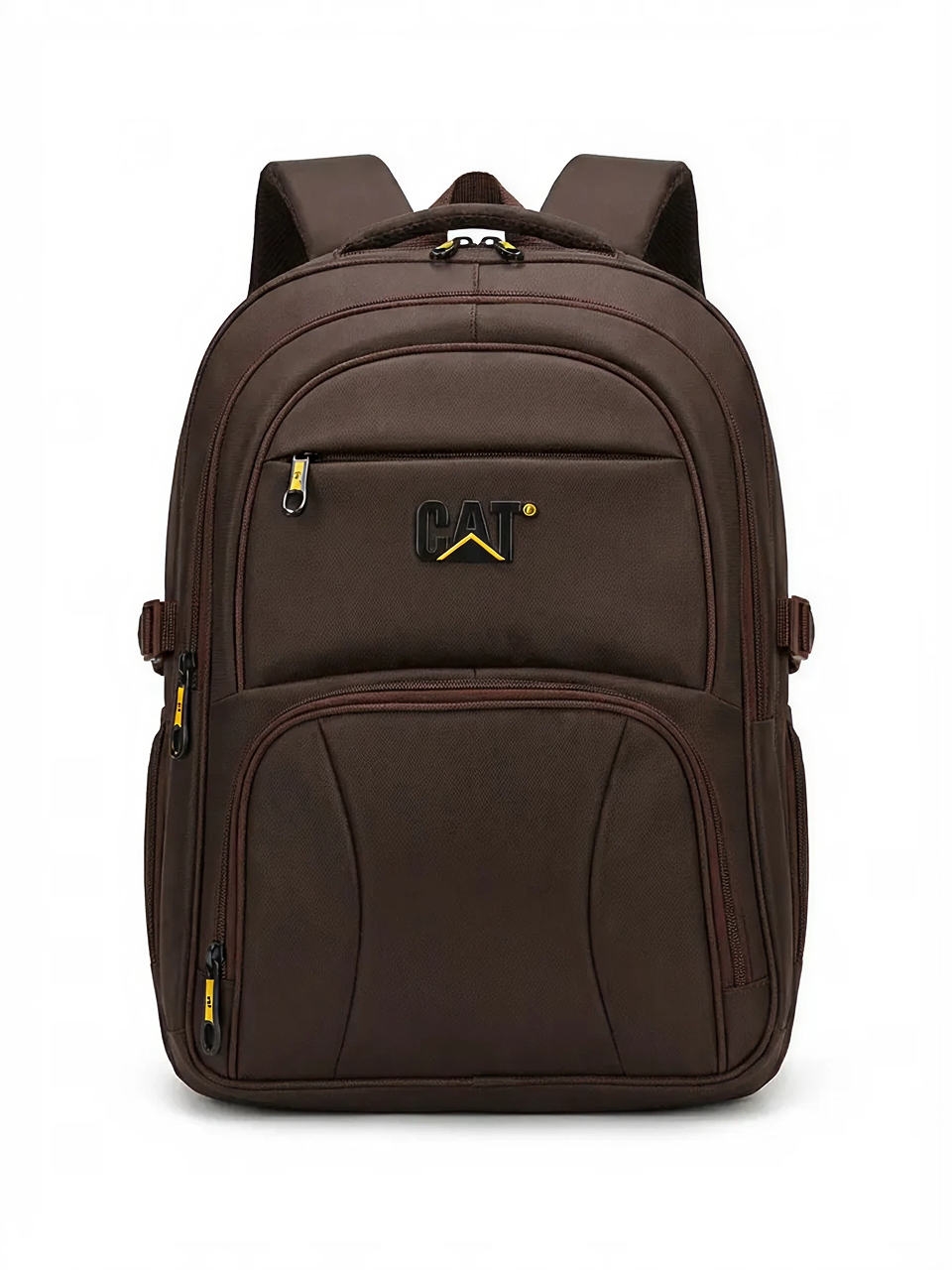 The CAT Pro-Utility Brown Shoulder Bag