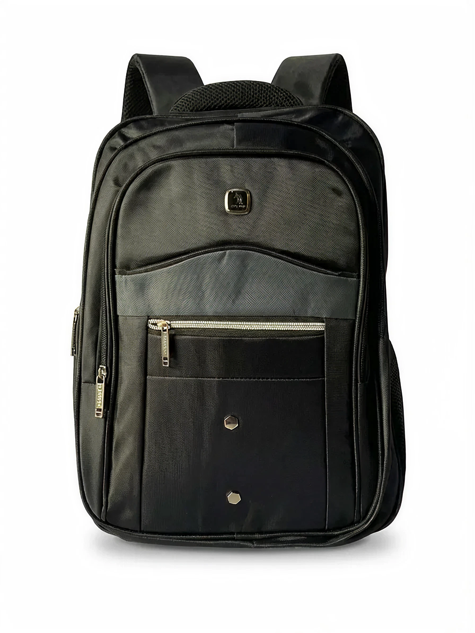 The Silver Accent Pack Shoulder Bag