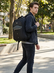 The Silver Accent Pack Shoulder Bag