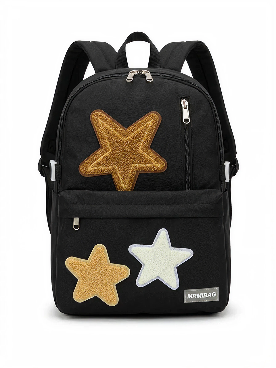 The Starry Pack Black Shoulder Bag