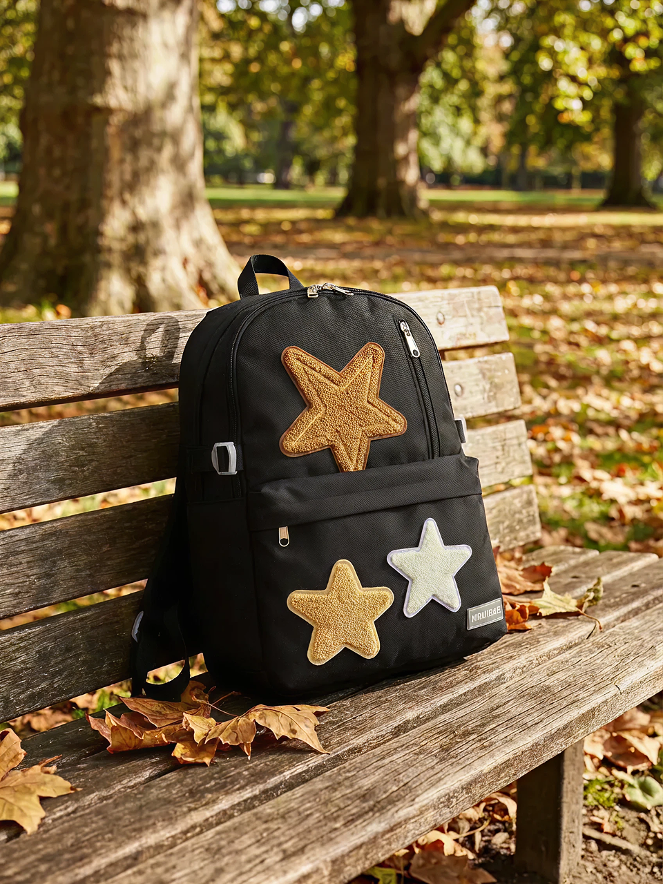 The Starry Pack Black Shoulder Bag