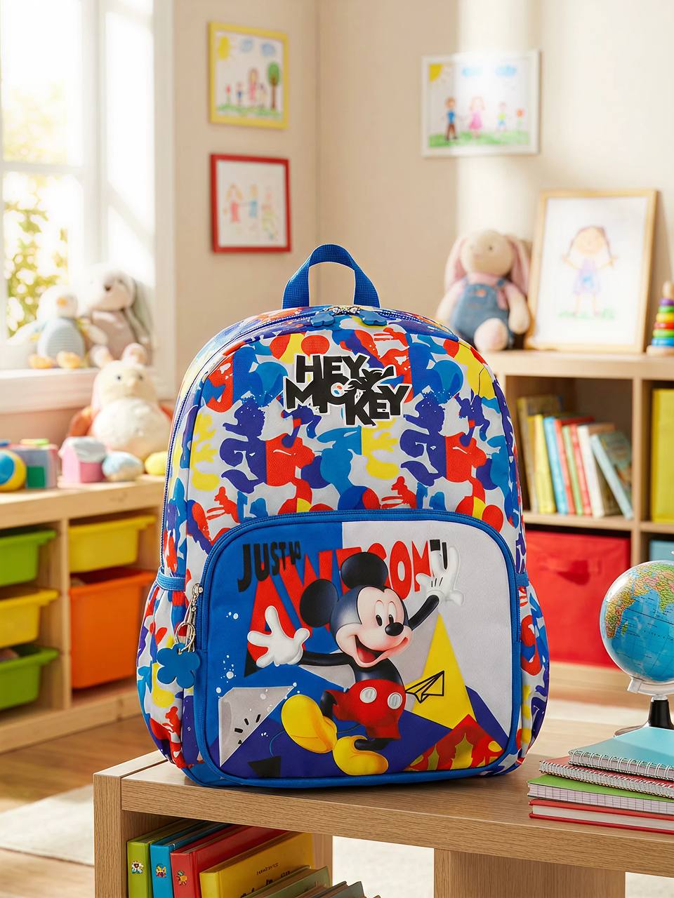 The Mickey "Hey" Heritage Backpack
