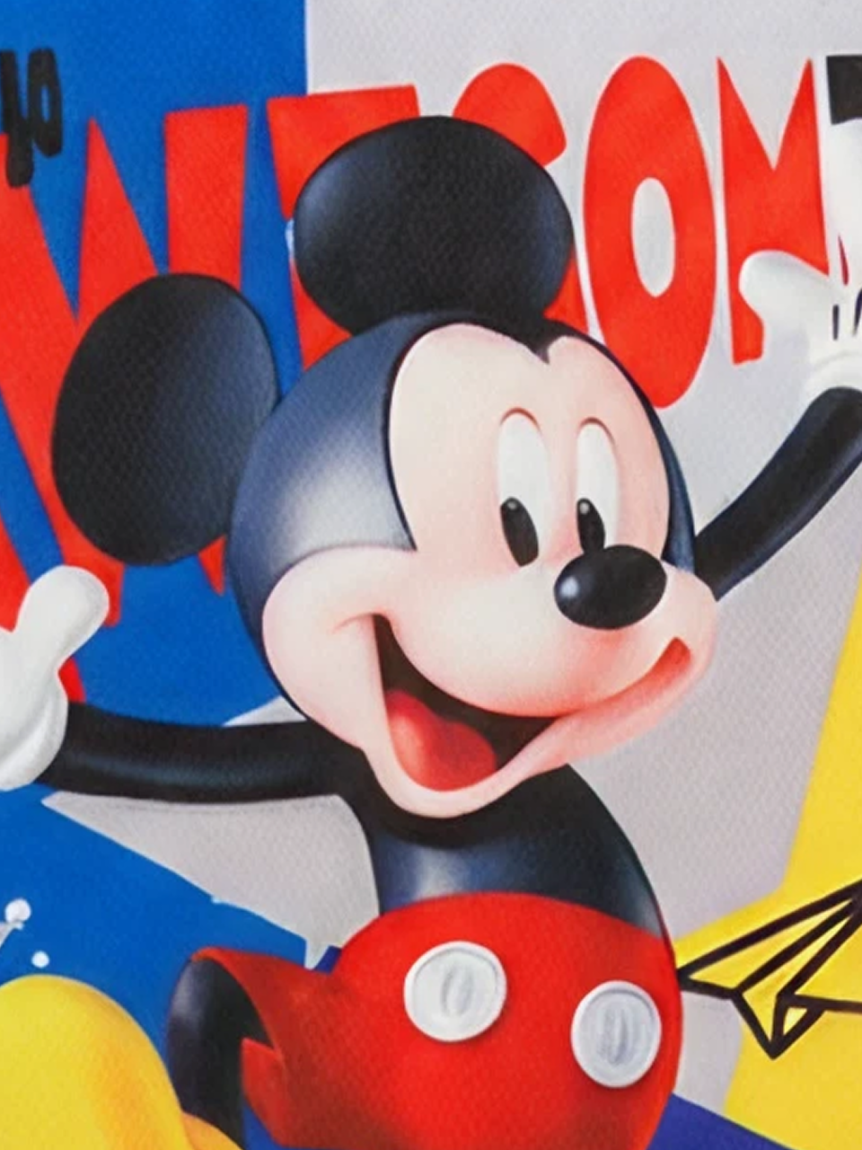 The Mickey "Hey" Heritage Backpack
