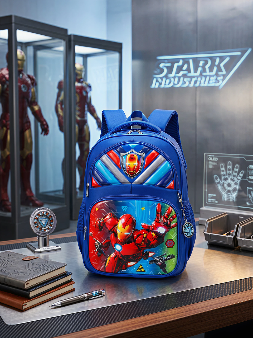 The Iron Man Stark-Tech Pack