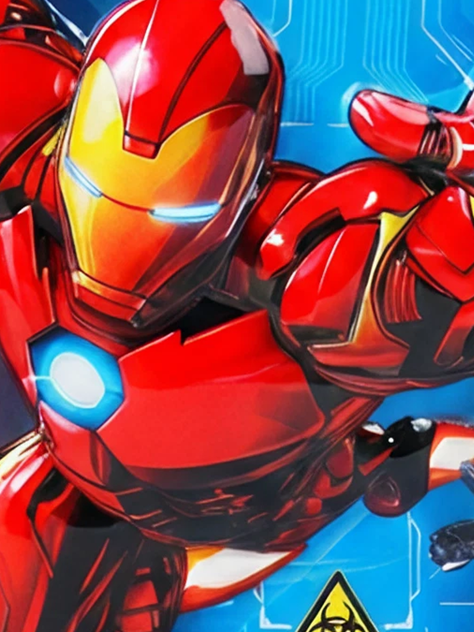 The Iron Man Stark-Tech Pack