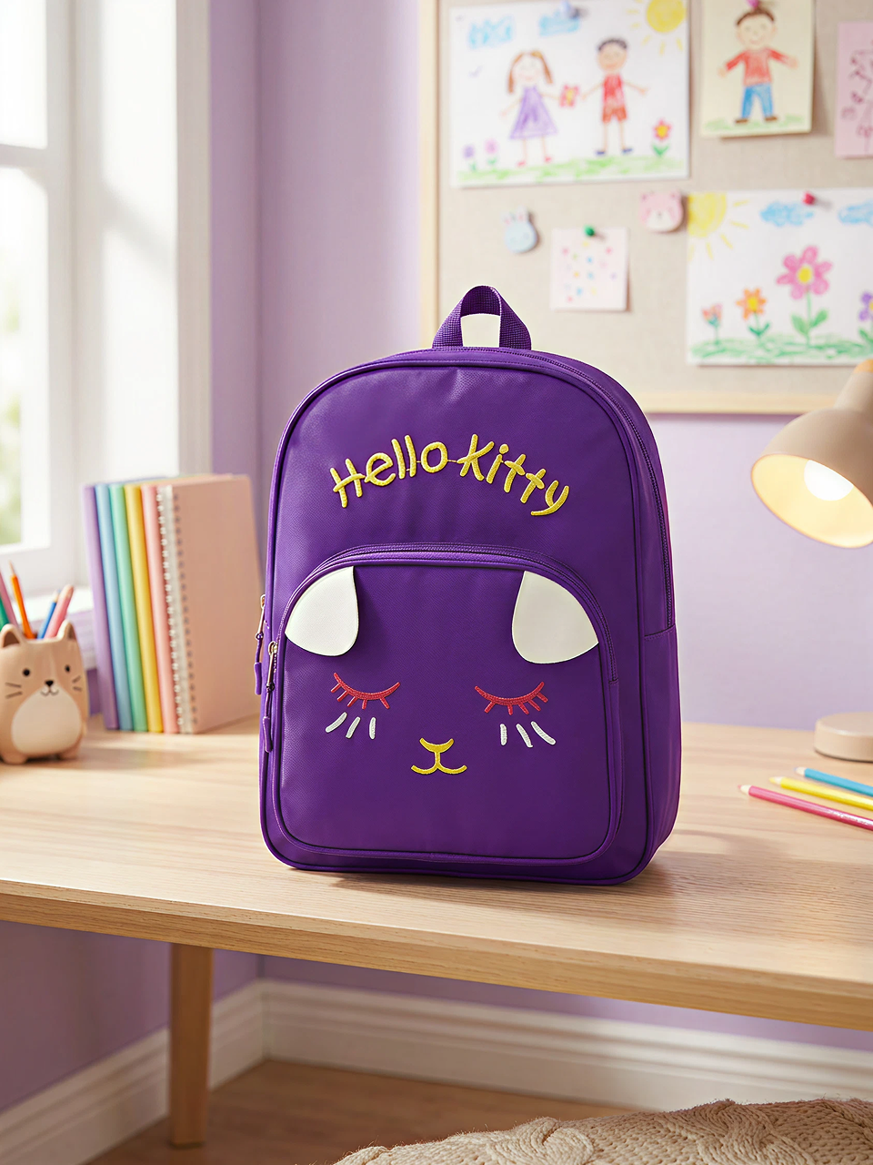 The Hello Kitty Sleepy-Sweet Purple Pack
