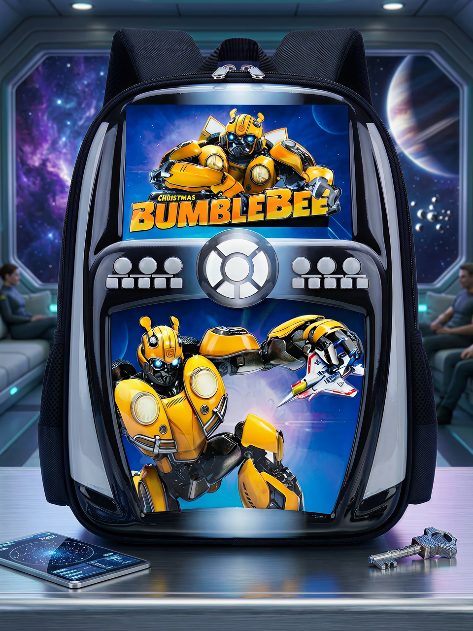 The Bumblebee Cyber-Action Pack