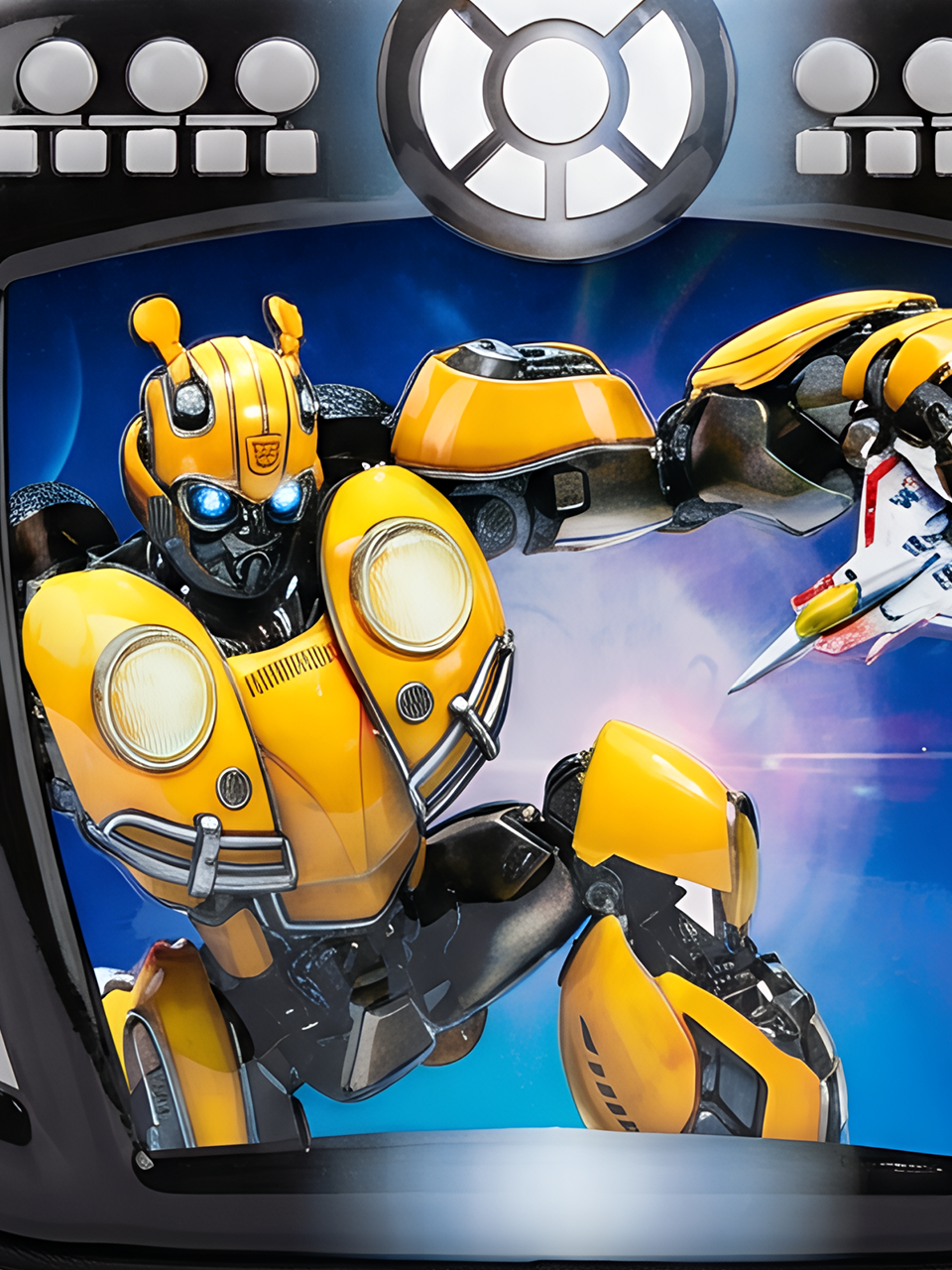 The Bumblebee Cyber-Action Pack