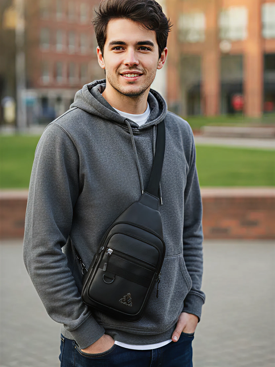 The Delta Sling Cross Bag