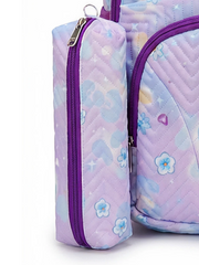The Lavender Dreamscape Quilted Pack
