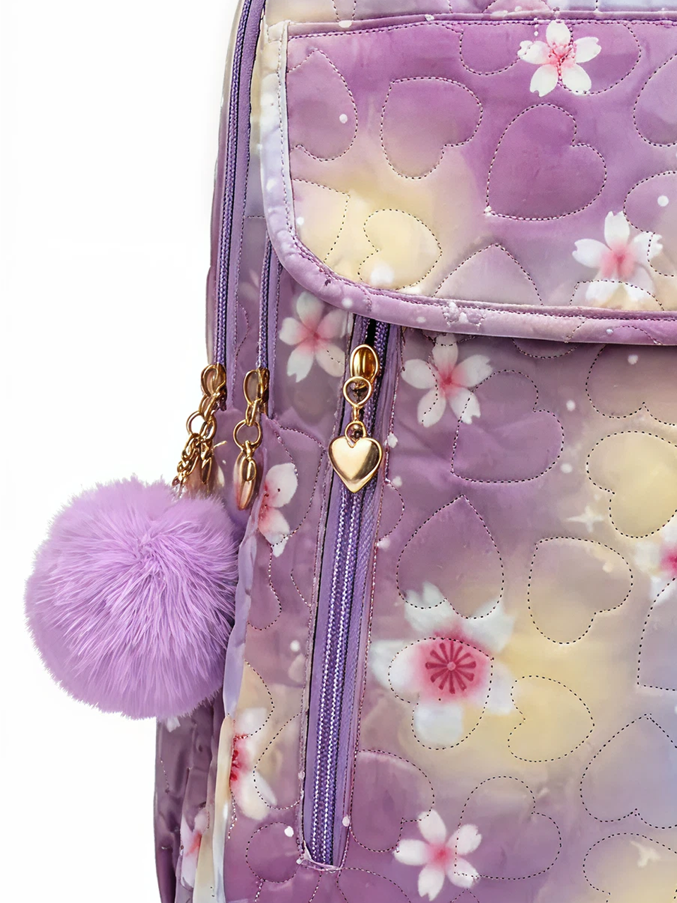 The Lavender Bloom Quilted Pack