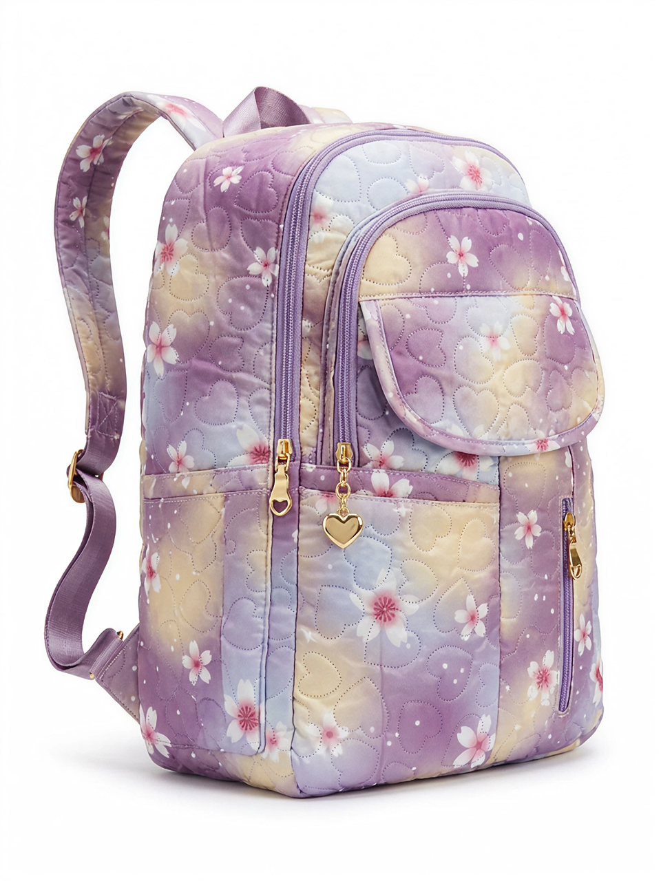 The Lavender Bloom Quilted Pack