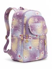The Lavender Bloom Quilted Pack