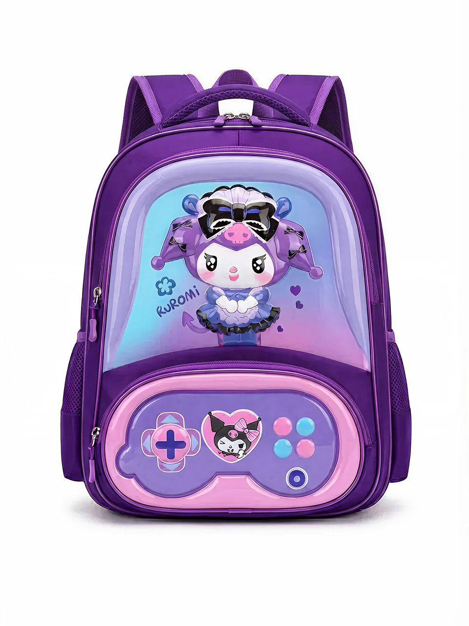 The Kuromi Gamer-Girl Pack