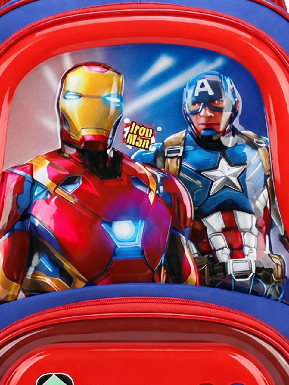 The Avengers Iron Man & Cap 3D Pack