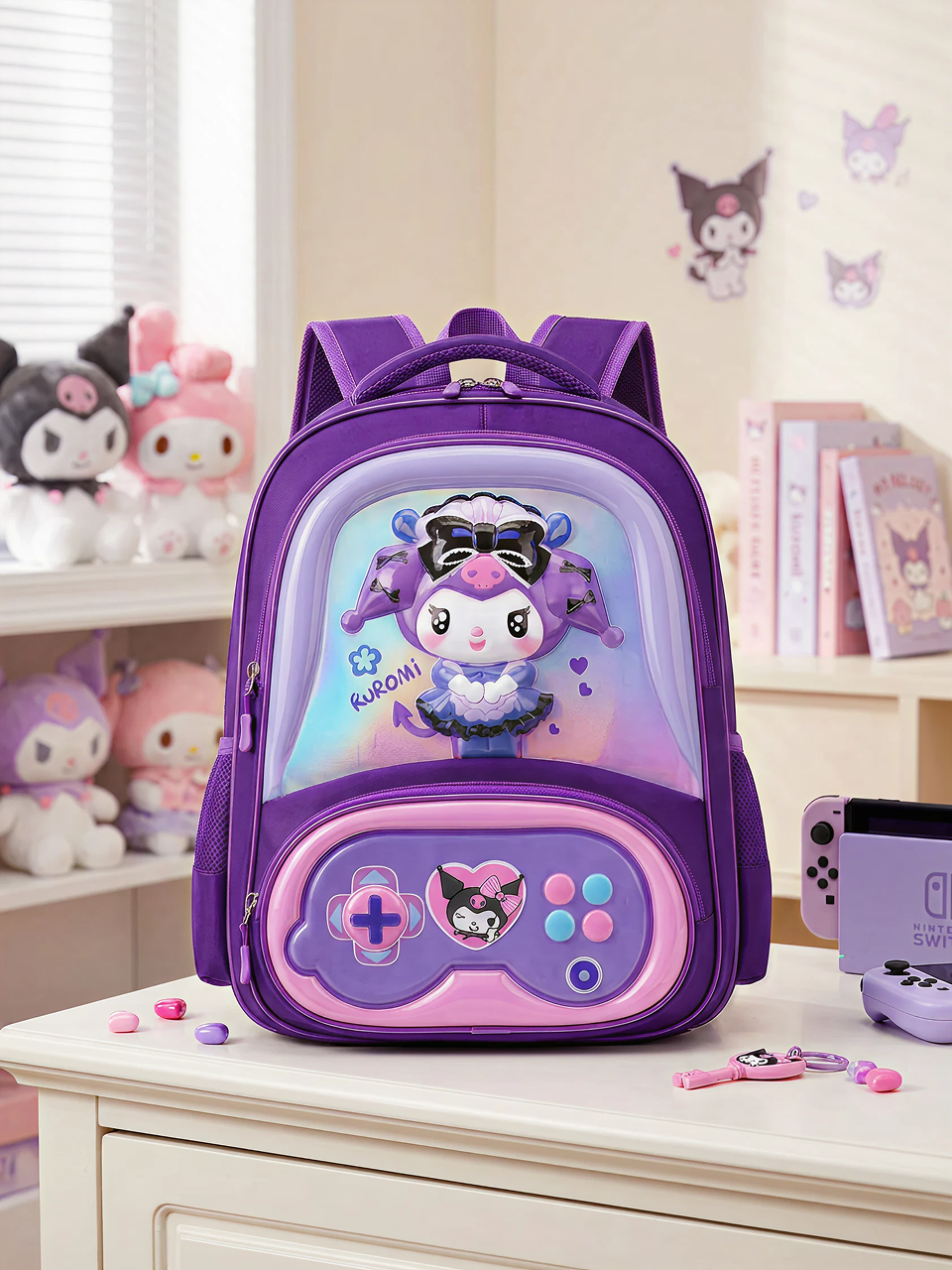 The Kuromi Gamer-Girl Pack