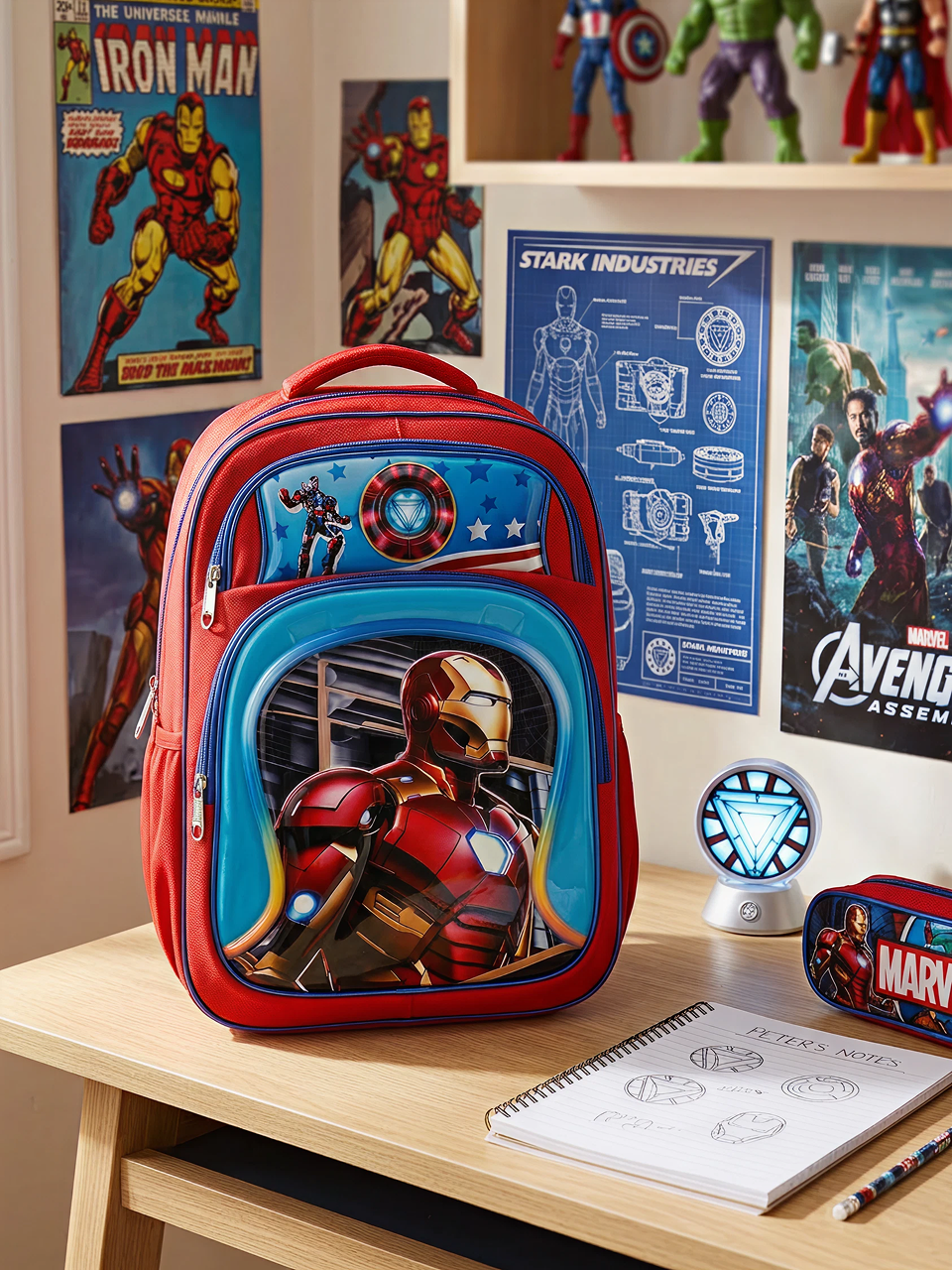 The Iron Man Stark-Tech Elite Pack