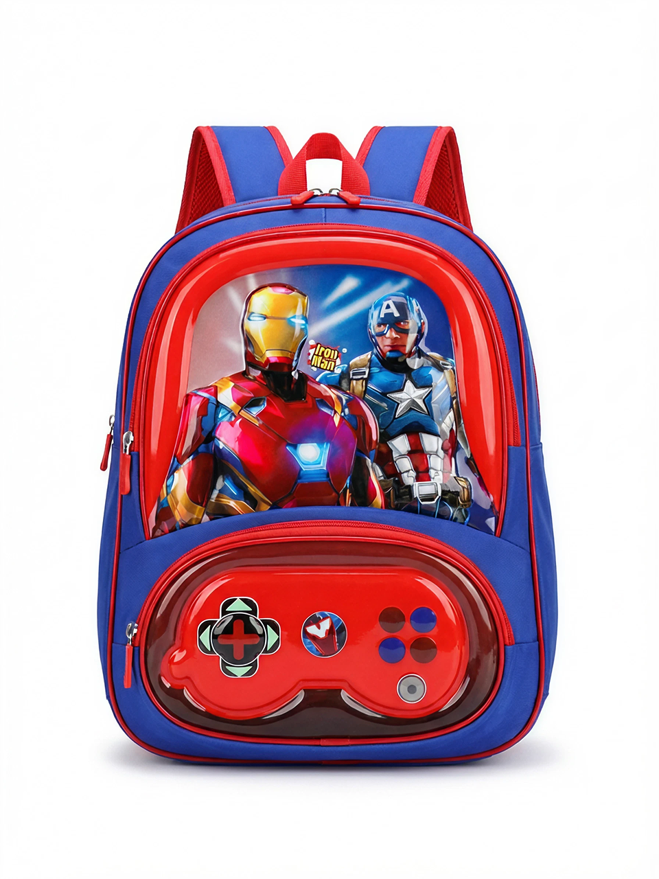 The Avengers Iron Man & Cap 3D Pack