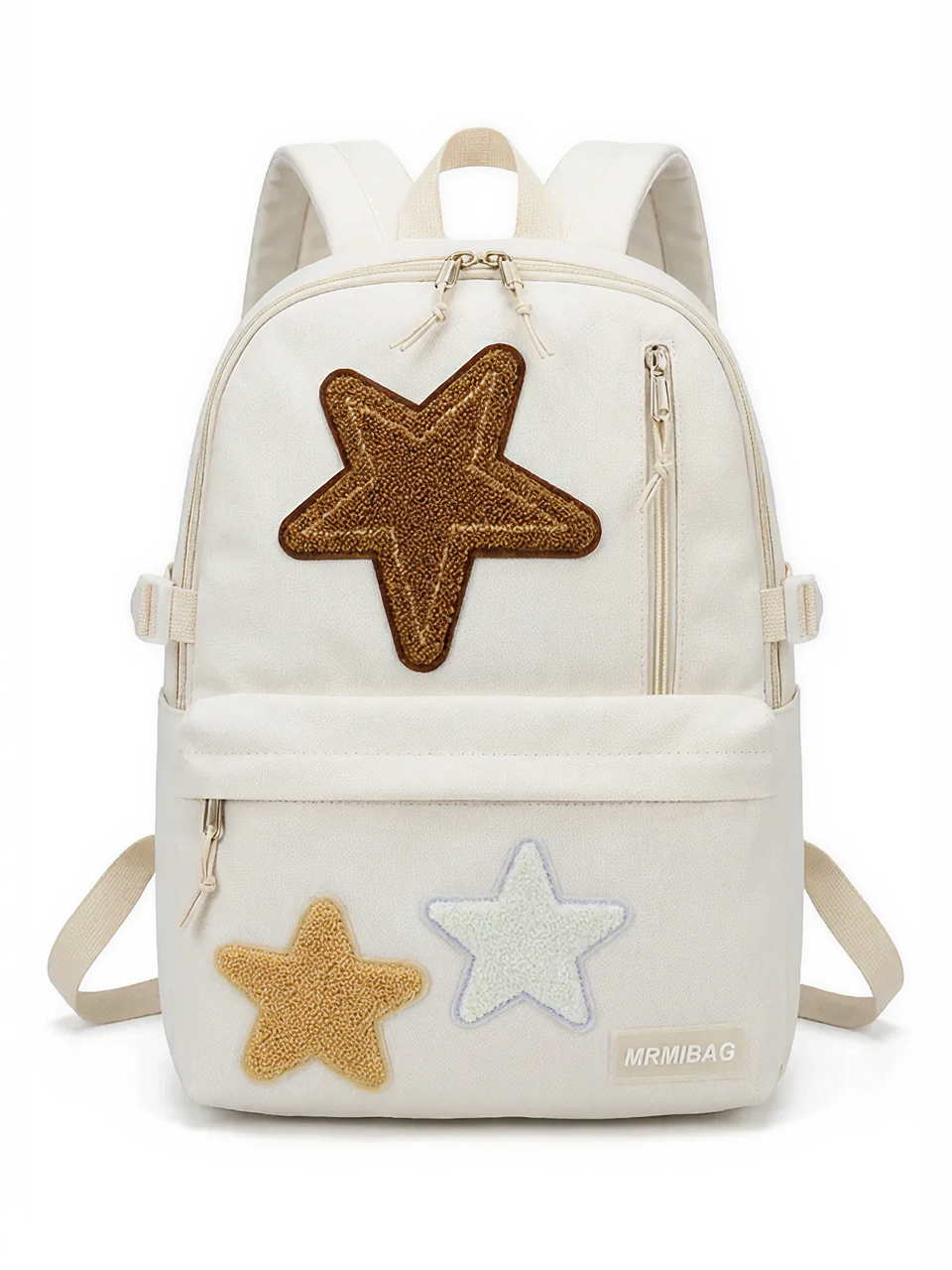 The Starry Pack White Shoulder Bag