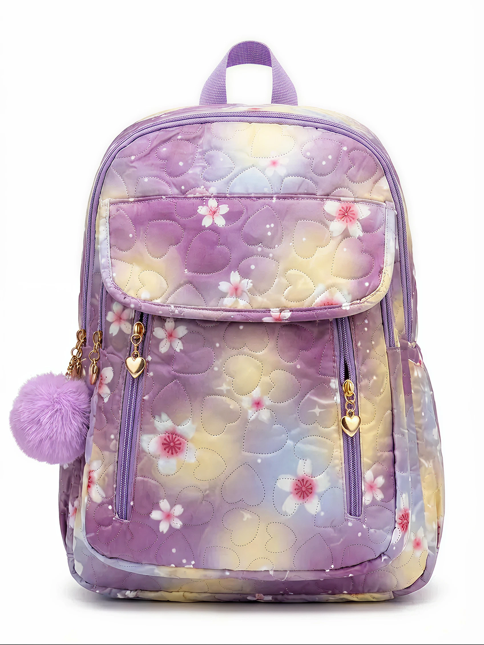 The Lavender Bloom Quilted Pack