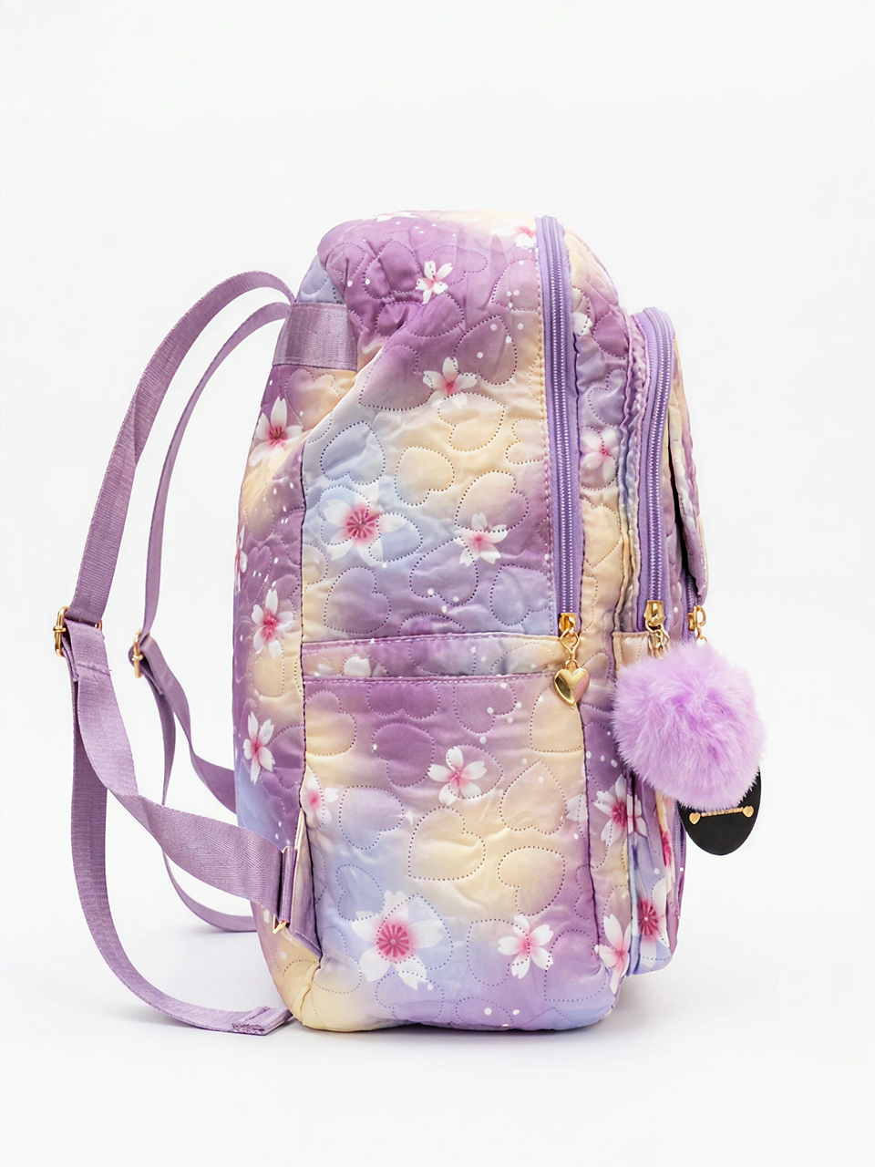 The Lavender Bloom Quilted Pack