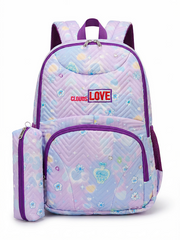 The Lavender Dreamscape Quilted Pack