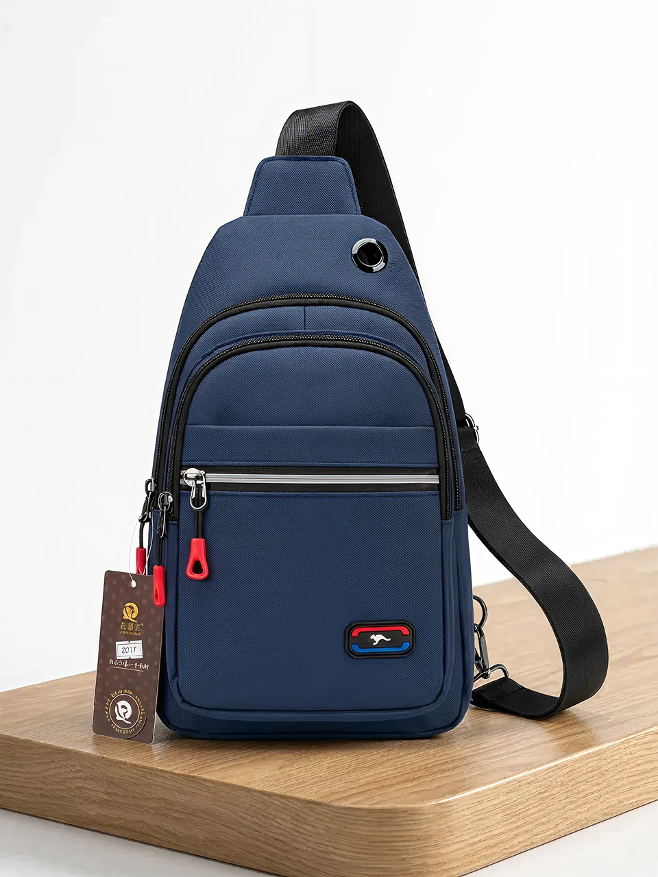 The Navy Swift Sling Cross Bag