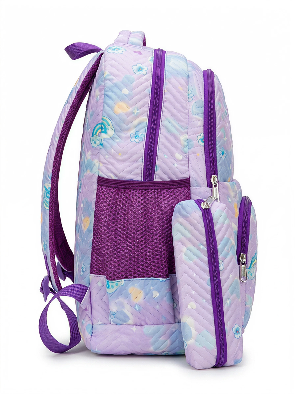 The Lavender Dreamscape Quilted Pack