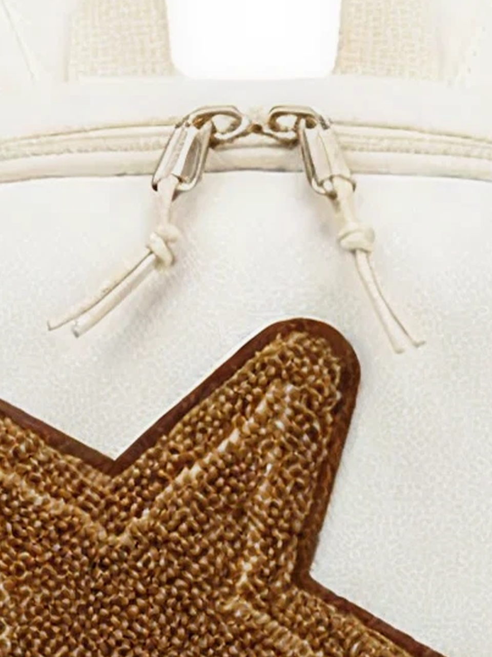 The Starry Pack White Shoulder Bag